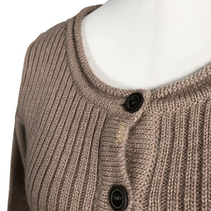Naisten Olars Ulla - Neuletakki, koko 36 - Beige (2)