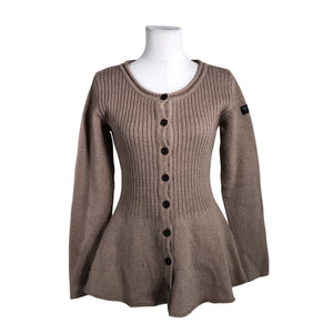 Naisten Olars Ulla - Neuletakki, koko 36 - Beige (1)