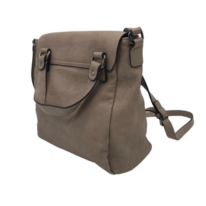 Naisten Anna Field - Olkalaukku, koko Midi - Beige (3)