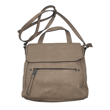 Naisten Anna Field - Olkalaukku, koko Midi - Beige ()