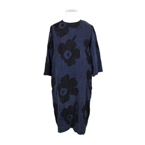 Naisten Marimekko - Sifonkimekko, koko 44 - Sininen (1)