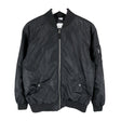 Unisex Lindex - Kevyttoppatakki, koko 158 - 164 - Musta ()