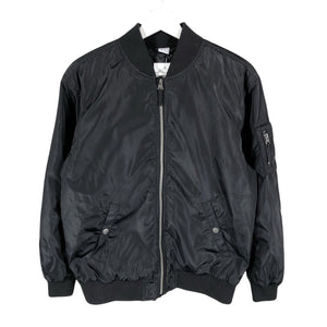 Unisex Lindex - Kevyttoppatakki, koko 158 - 164 - Musta (1)