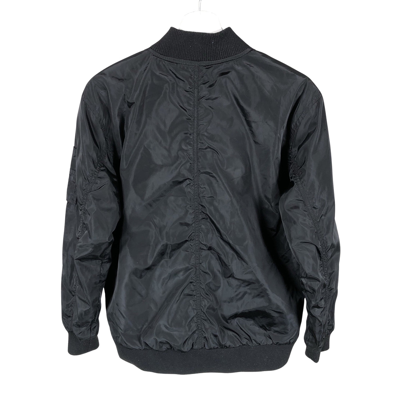 Unisex Lindex - Kevyttoppatakki, koko 158 - 164 - Musta (2)