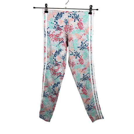 Tyttöjen Adidas - Leggingsit, koko 158 - 164 - Harmaa ()