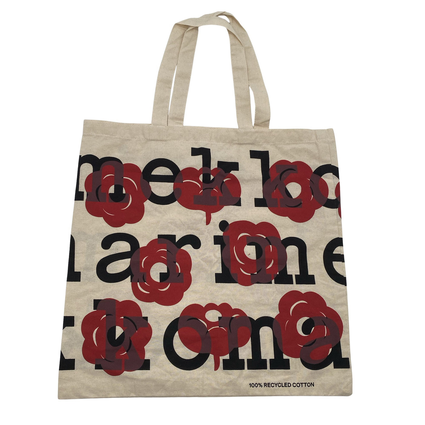 Unisex Marimekko - Ostoskassi, koko Maxi - Beige (1)