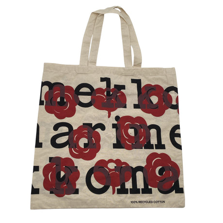 Unisex Marimekko - Ostoskassi, koko Maxi - Beige ()