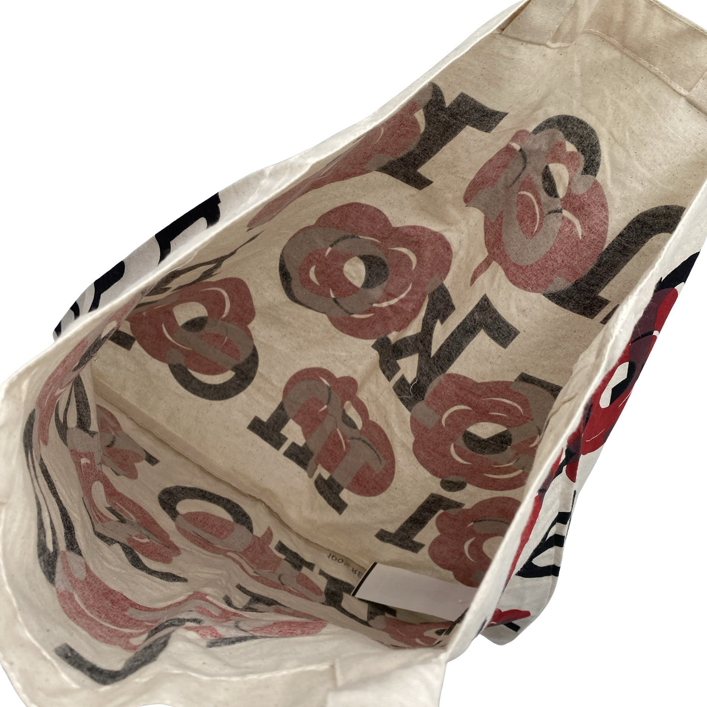 Unisex Marimekko - Ostoskassi, koko Maxi - Beige (2)