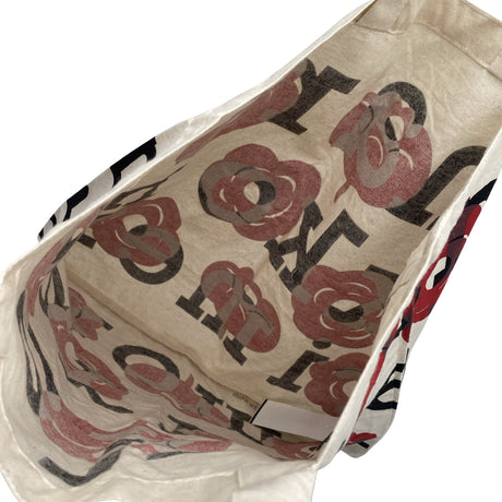 Unisex Marimekko - Ostoskassi, koko Maxi - Beige (2)