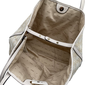 Naisten Guess - Käsilaukku, koko Maxi - Beige (2)