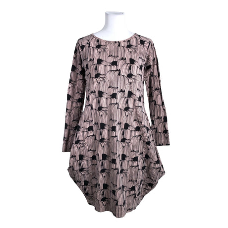 Naisten Papu - Trikoomekko, koko 34 - Vaaleanpunainen ()