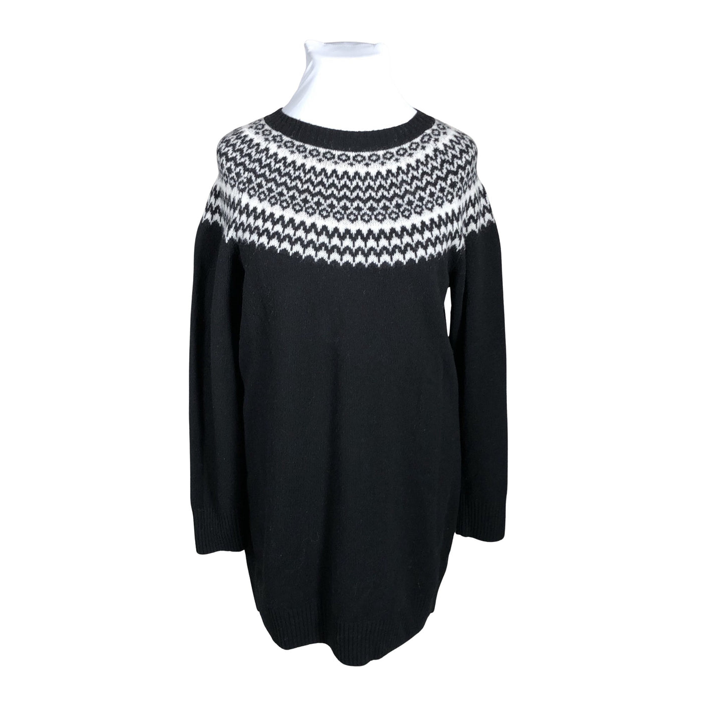 Naisten Nanso - Neulemekko, koko 48 - Musta (1)