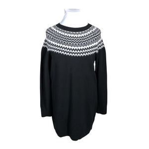 Naisten Nanso - Neulemekko, koko 48 - Musta (1)