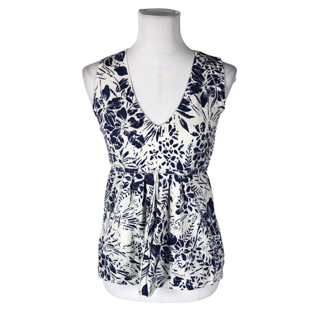 Naisten August Silk - Toppi, koko 38 - Valkoinen ()