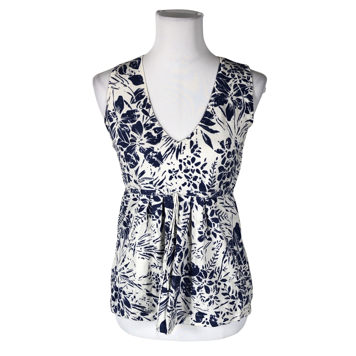 Naisten August Silk - Toppi, koko 38 - Valkoinen (1)