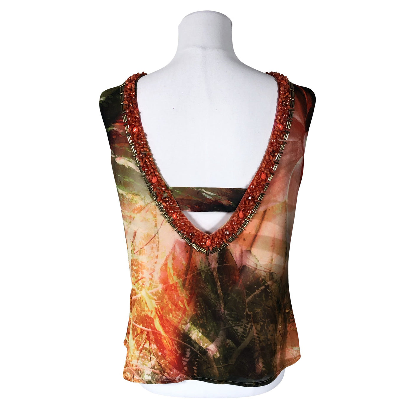 Naisten Marciano by Guess - Toppi, koko 40 - Oranssi (2)