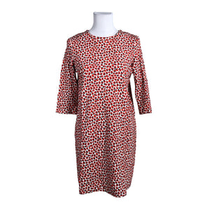 Naisten Marimekko - Trikoomekko, koko 36 - Punainen (1)
