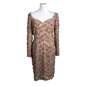 Naisten Ida Sjöstedt - Juhlamekko, koko 40 - Beige (1)
