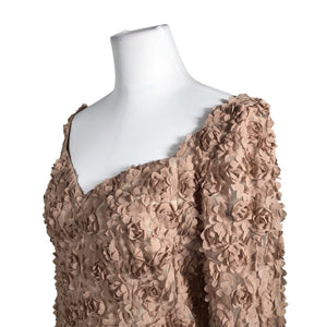 Naisten Ida Sjöstedt - Juhlamekko, koko 40 - Beige (2)