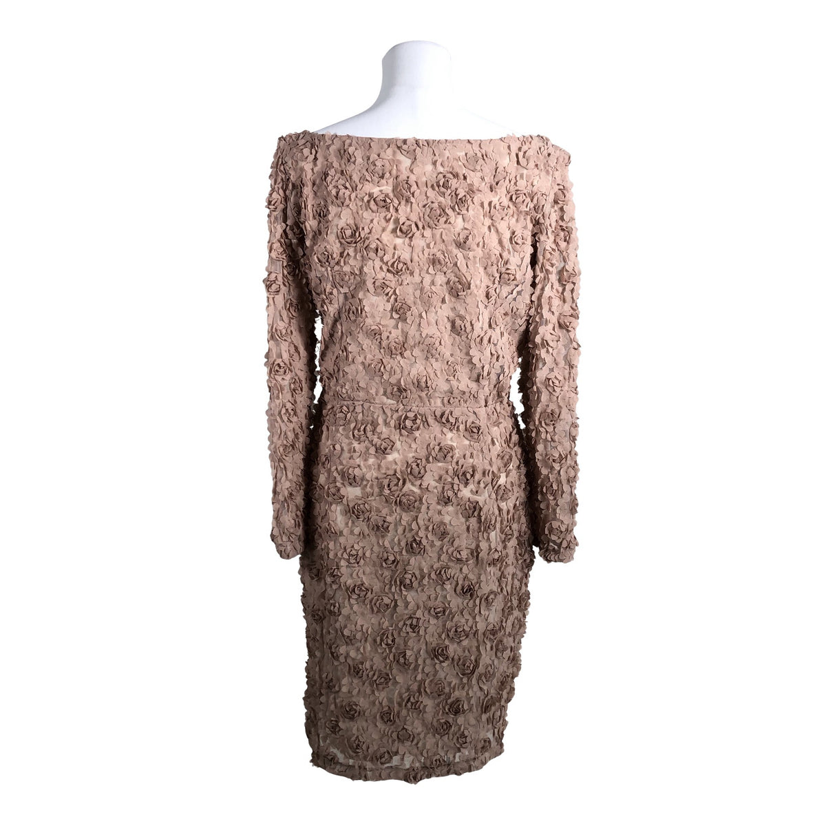 Naisten Ida Sjöstedt - Juhlamekko, koko 40 - Beige (3)