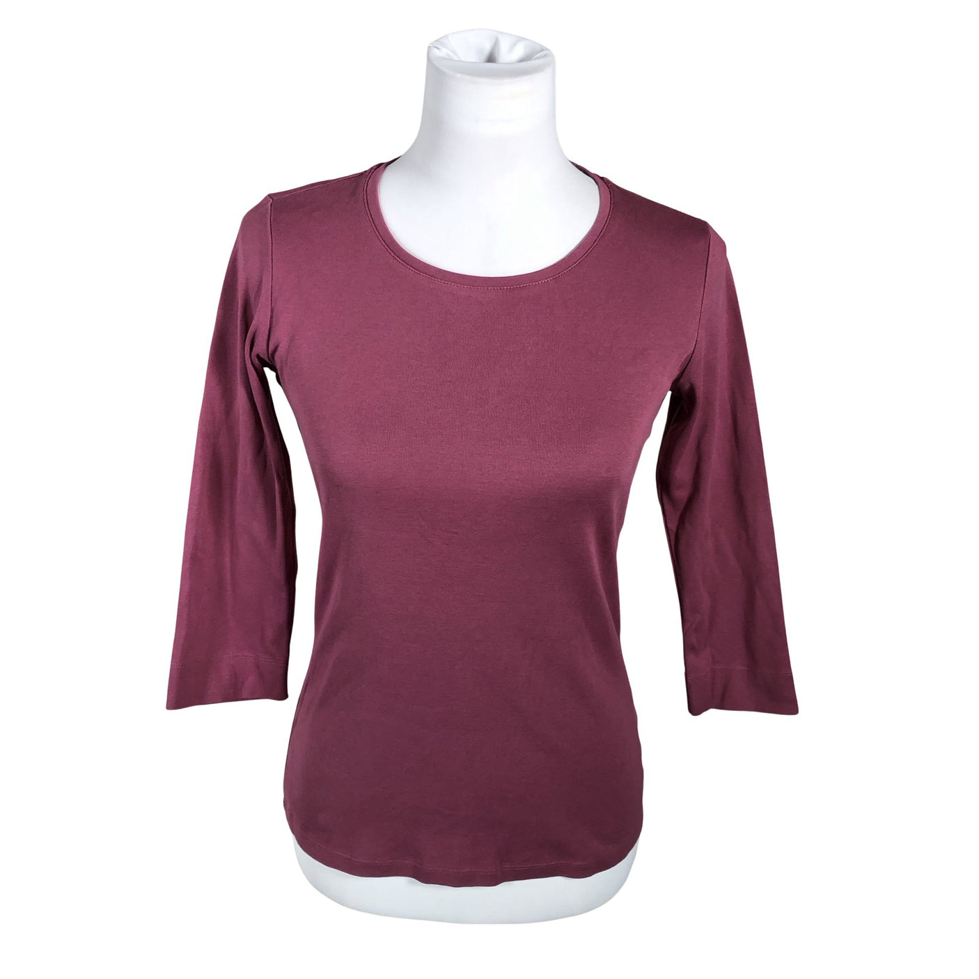 Naisten Uniqlo - Trikoopaita, koko 38 - Vaaleanpunainen (1)