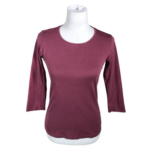 Naisten Uniqlo - Trikoopaita, koko 38 - Vaaleanpunainen (1)