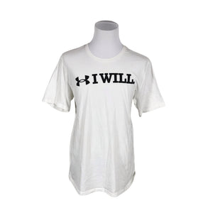 Miesten Under Armour - T-paita, koko XL - Valkoinen (1)