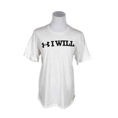 Miesten Under Armour - T-paita, koko XL - Valkoinen ()