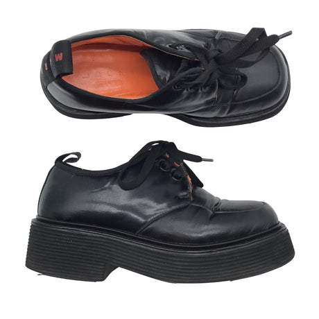 Naisten Marni - Kävelykengät, koko 36 - Musta ()