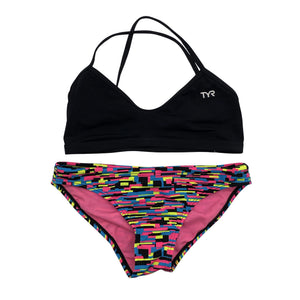 Naisten TYR - Bikinit, koko 36 - Pinkki (1)