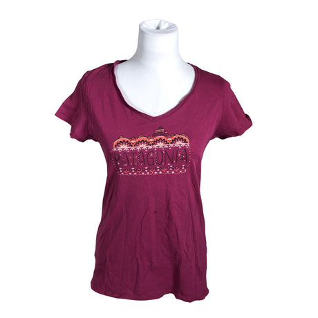 Naisten Patagonia - T-paita, koko 36 - Violetti ()