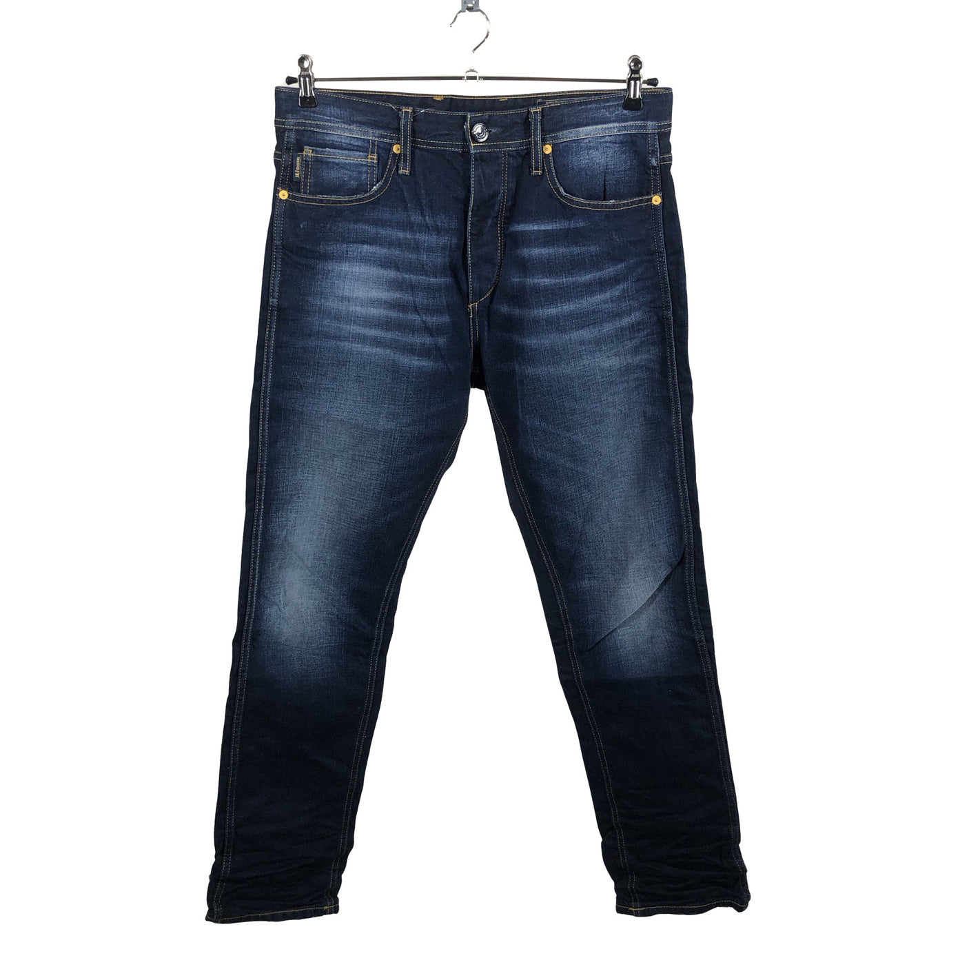 Miesten Jack & Jones - Farkut, koko W33 - Sininen (1)
