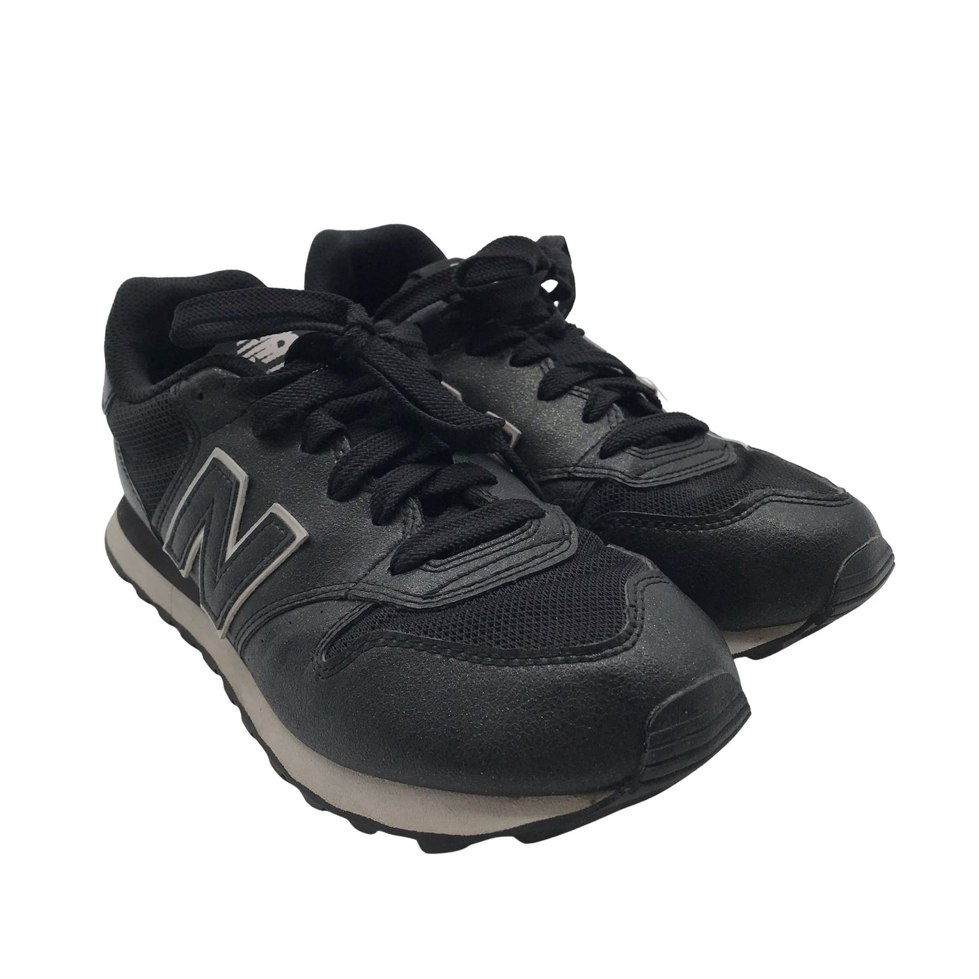 Naisten New Balance - Tennarit, koko 37 - Musta (2)