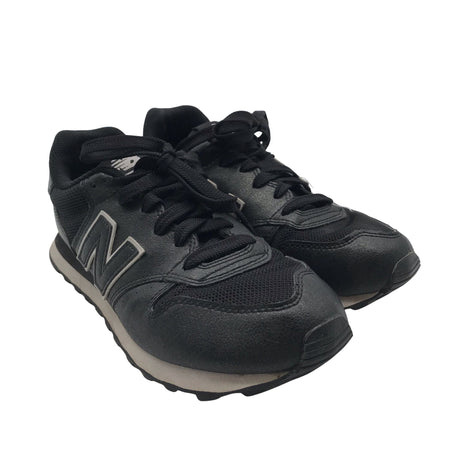 Naisten New Balance - Tennarit, koko 37 - Musta (2)