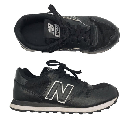 Naisten New Balance - Tennarit, koko 37 - Musta ()