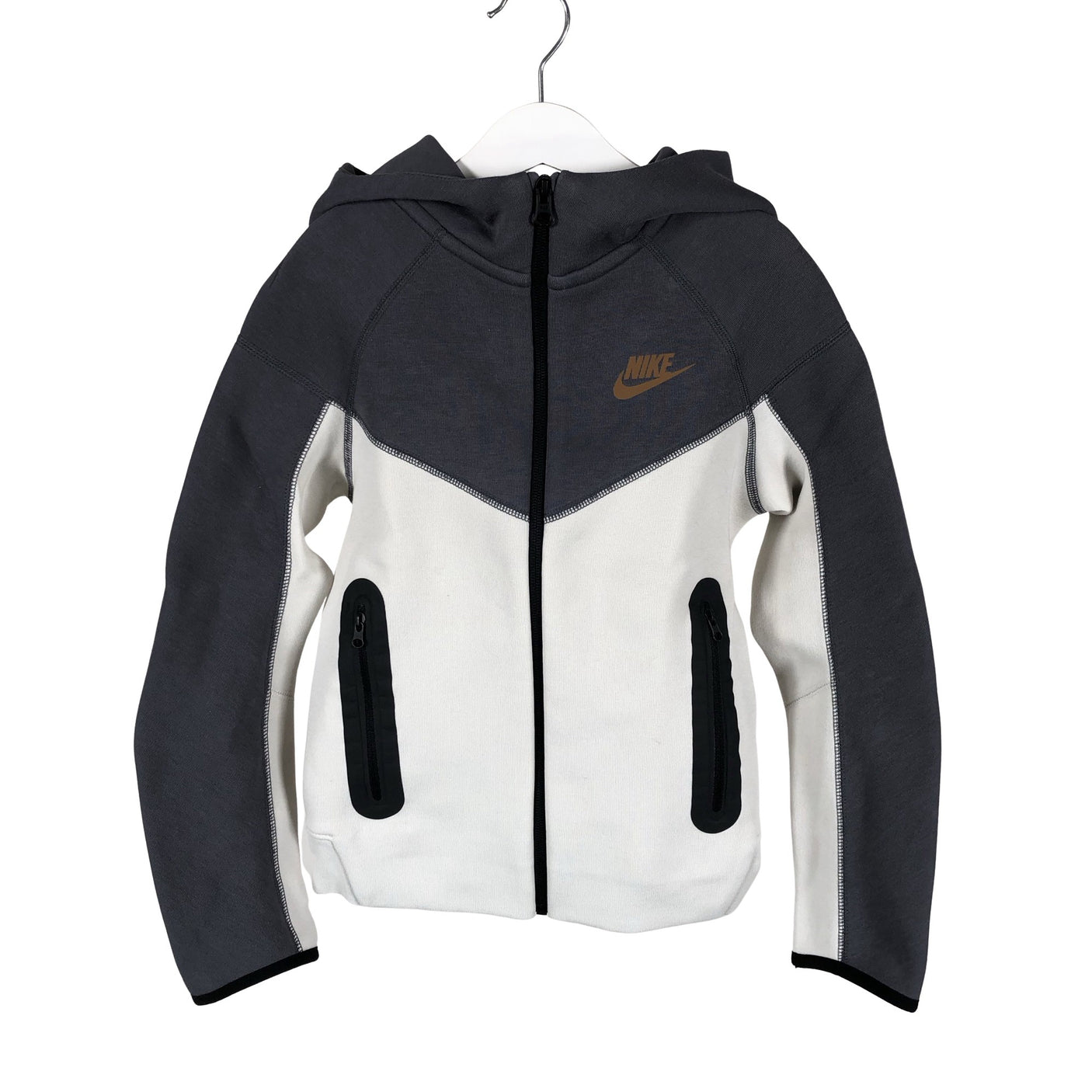 Unisex Nike - Huppari, koko 128 - 134 - Harmaa (1)