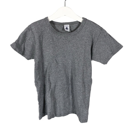Unisex Petit Bateau - T-paita, koko 134 - 140 - Harmaa ()