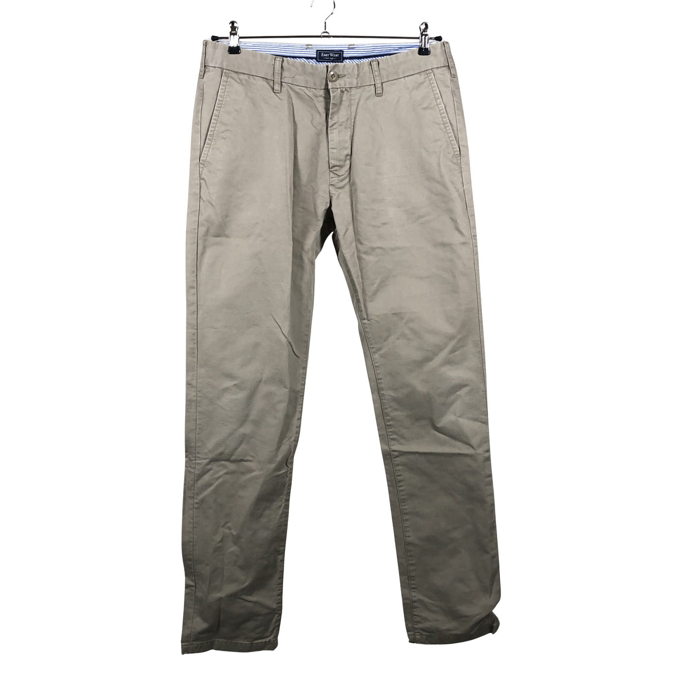 Miesten East West - Chinot, koko W33 - Beige (1)