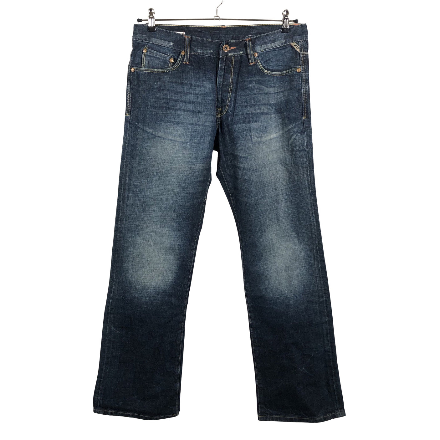 Miesten Jack & Jones - Farkut, koko W34 - Sininen (1)