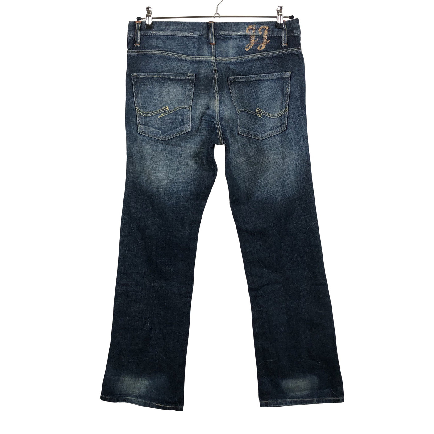 Miesten Jack & Jones - Farkut, koko W34 - Sininen (2)