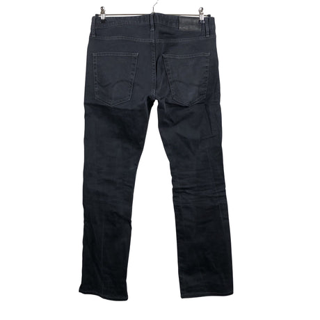 Miesten Jack & Jones - Farkut, koko W34 - Musta (2)