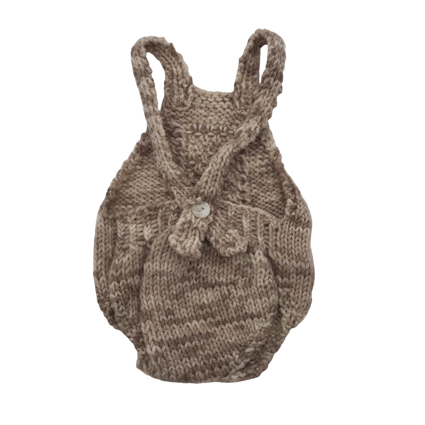 Unisex Handmade - Haalari, koko 50 - 56 - Beige (2)