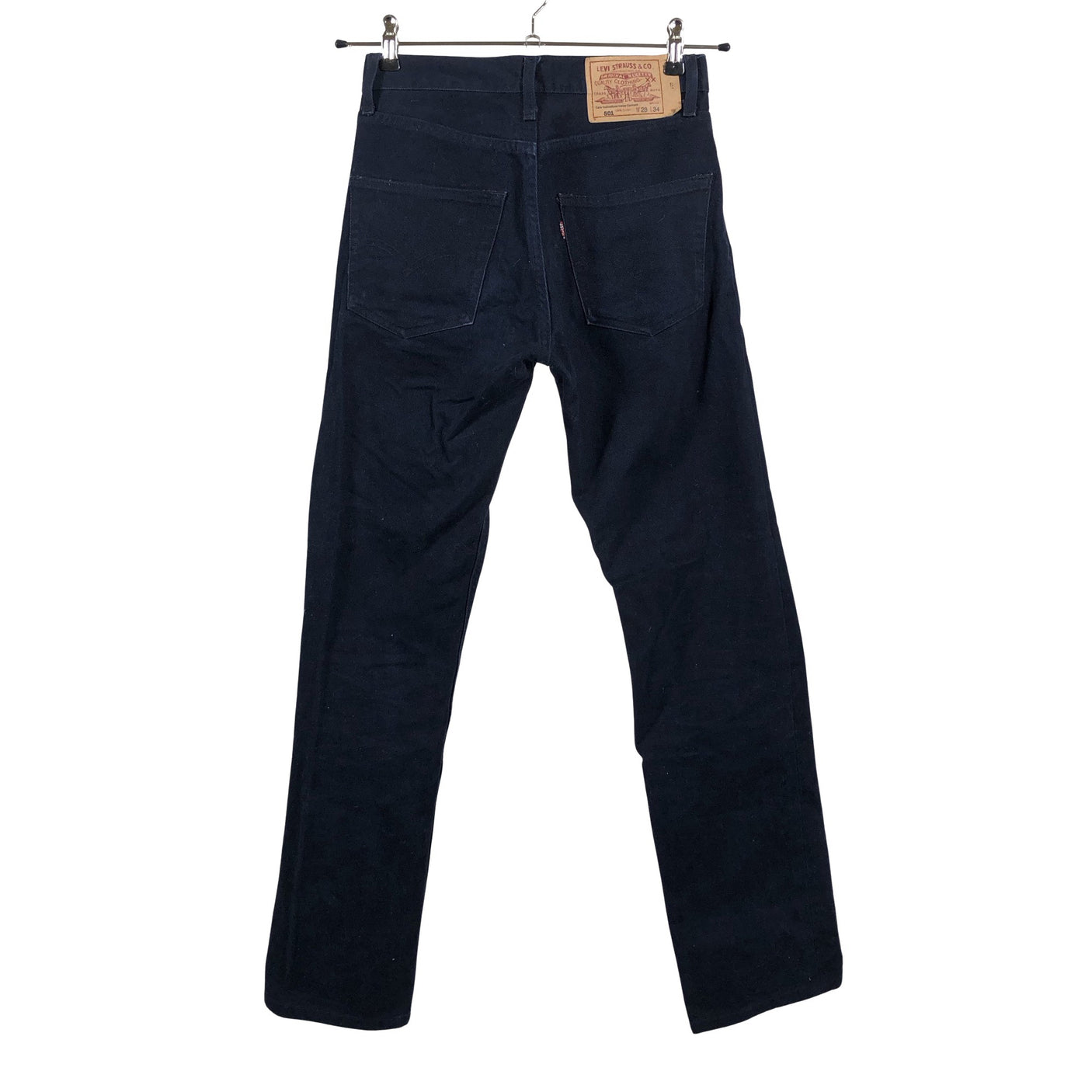 Naisten Levi's - Farkut, koko W28 - Musta (2)