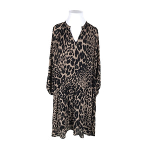 Naisten InWear - Sifonkimekko, koko 46 - Ruskea (1)
