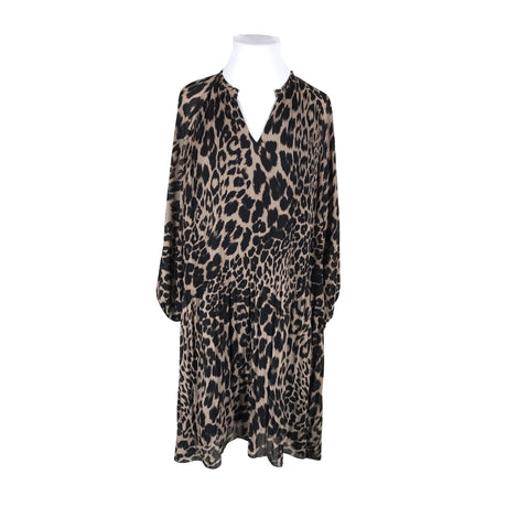 Naisten InWear - Sifonkimekko, koko 46 - Ruskea ()