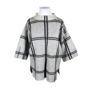 Naisten by Malene Birger - Neulepaita, koko 42 - Harmaa (1)