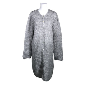 Naisten Bohemiana - Neuletakki, koko 38 - Harmaa (1)