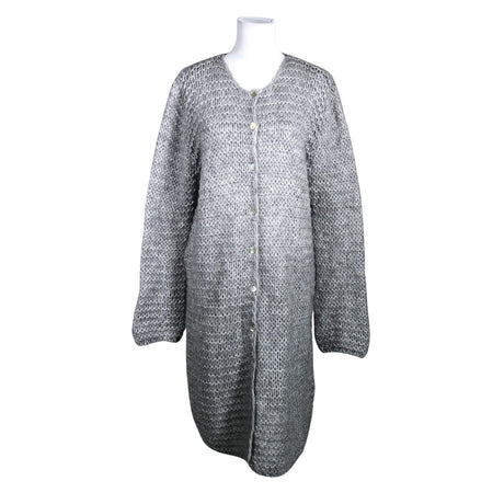 Naisten Bohemiana - Neuletakki, koko 38 - Harmaa ()