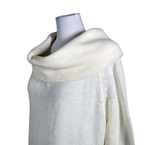 Naisten Tatuum - Neulemekko, koko 40 - Luonnonvalkoinen (2)