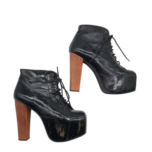 Naisten Jeffrey Campbell - Nilkkurit, koko 37 - Musta (1)